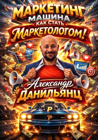 Скачать книгу Маркетинг машина или как стать маркетологом!