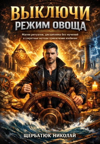 Скачать книгу Выключи режим овоща: Магия ритуалов, дисциплина без мучений и секретные методы привлечения изобилия.