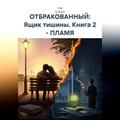 Скачать книгу Отбракованный: ящик тишины. Книга 2. Пламя