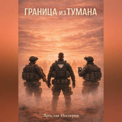 Скачать книгу Граница из тумана