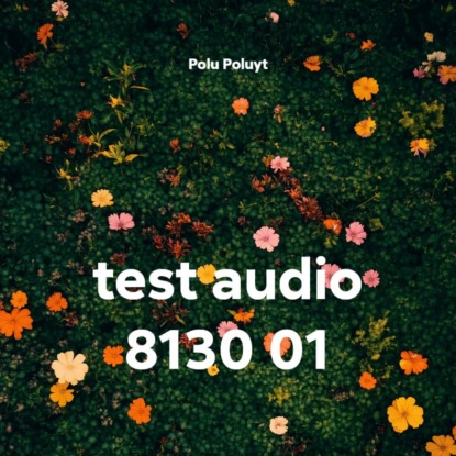 test audio 8130 01