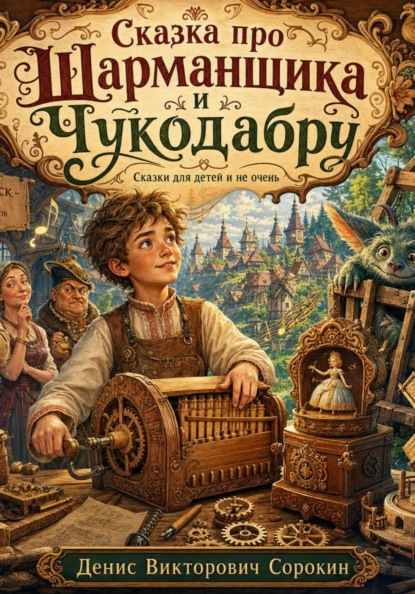 Скачать книгу Сказка про Шарманщика и Чукодабру
