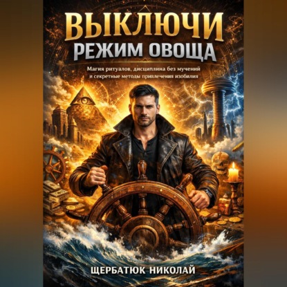 Скачать книгу Выключи режим овоща: Магия ритуалов, дисциплина без мучений и секретные методы привлечения изобилия.