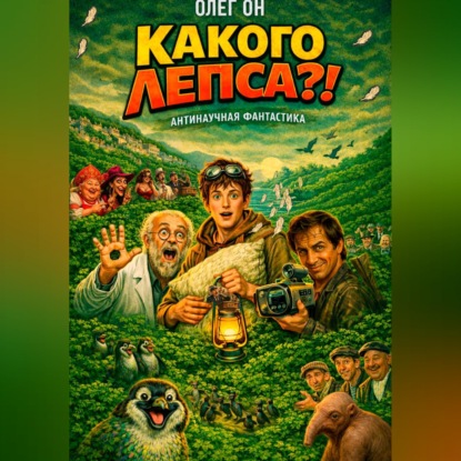 Скачать книгу КАКОГО ЛЕПСА?!! или ВО ВСЁМ ВИНОВАТЫ ПОДУШКИ!..