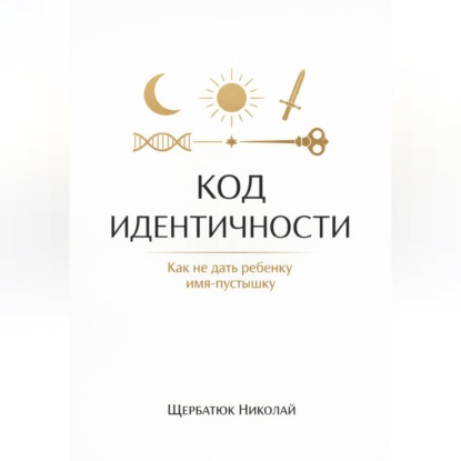 Скачать книгу Код идентичности: Как не дать ребенку имя-пустышку