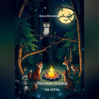 Скачать книгу Лесные сказки на ночь
