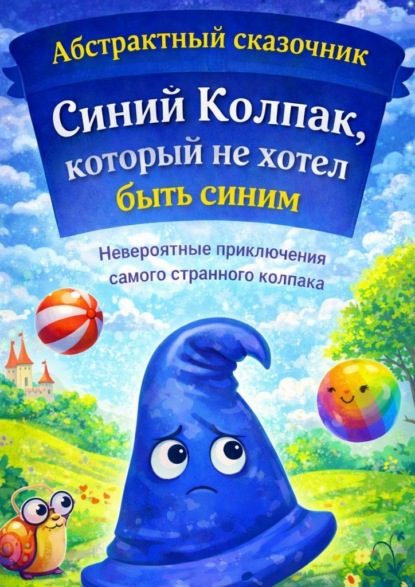 Скачать книгу Синий Колпак, который не хотел быть синим. Невероятные приключения самого странного колпака