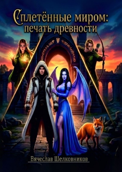 Скачать книгу Сплетённые миром: Печать древности