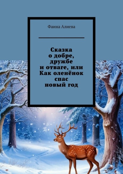 Скачать книгу Сказка о добре, дружбе и отваге, или Как оленёнок спас новый год