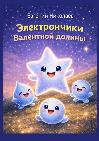 Скачать книгу Электрончики Валентной долины