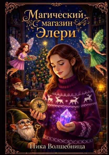 Скачать книгу Магический магазин Элери