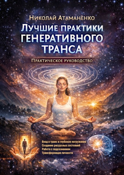 Скачать книгу Лучшие практики генеративного транса. Практическое руководство