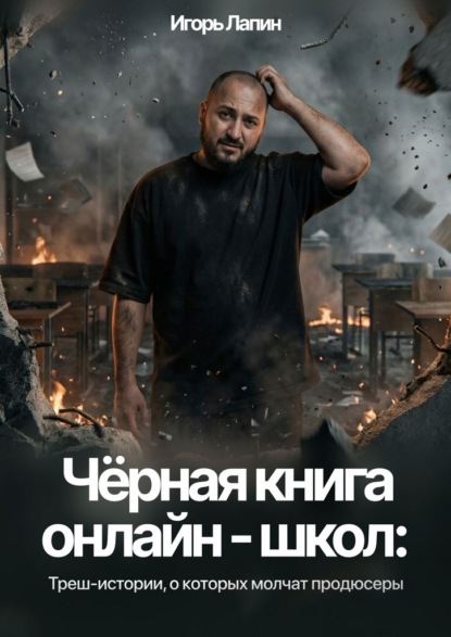 Скачать книгу Черная книга онлайн-школ. Треш-истории, о которых молчат продюсеры