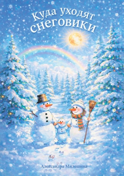 Скачать книгу Куда уходят снеговики. Зимняя сказка о маленькой семье снеговиков и большой тайне природы