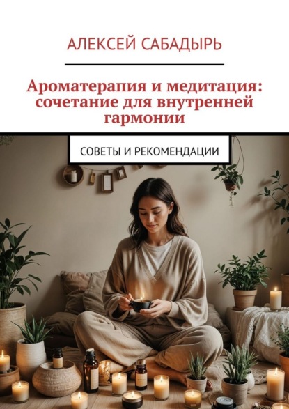 Скачать книгу Ароматерапия и медитация: сочетание для внутренней гармонии. Советы и рекомендации