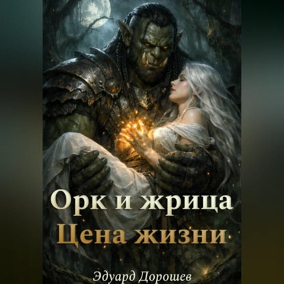 Скачать книгу Орк и жрица. Цена жизни