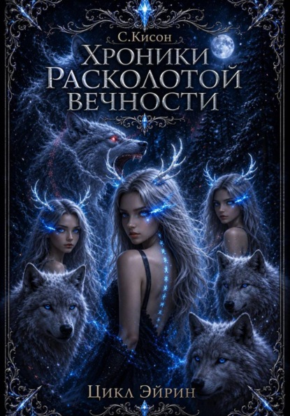 Скачать книгу Хроники расколотой вечности. Цикл Эйрин