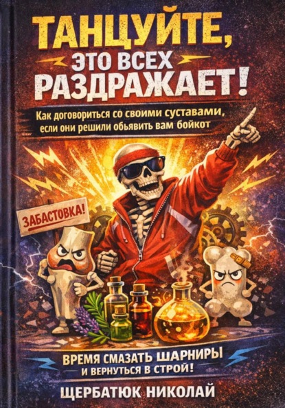 Скачать книгу Танцуйте, это всех раздражает! Как договориться со своими суставами, если они решили объявить вам бойкот
