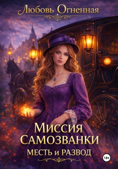 Скачать книгу Миссия самозванки: месть и развод