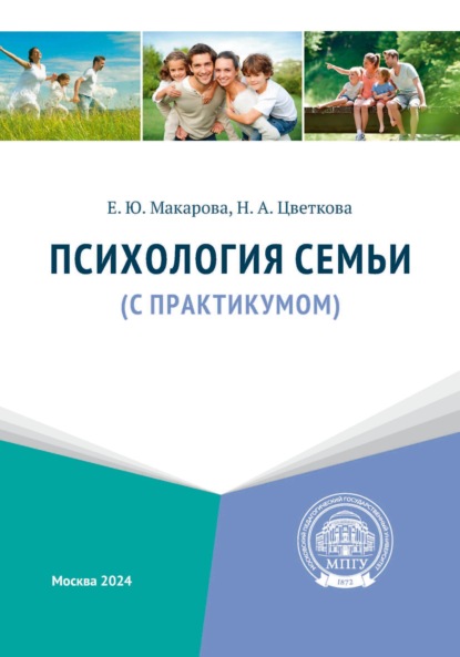 Скачать книгу Психология семьи (с практикумом)