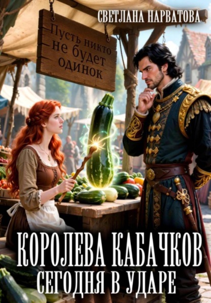 Скачать книгу Королева кабачков сегодня в ударе