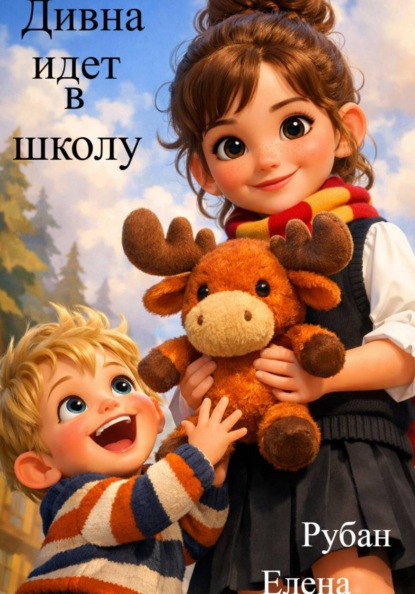 Скачать книгу Дивна идет в школу