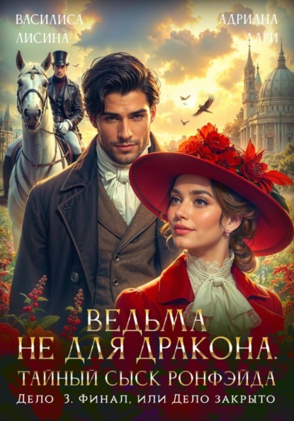 Скачать книгу Ведьма не для дракона. Тайный сыск Ронфэйда. Части 4-5