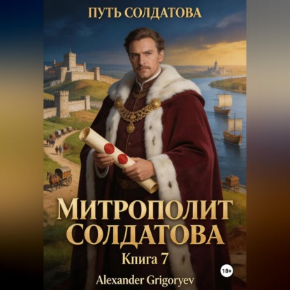 Скачать книгу Митрополит Солдатова, книга 7