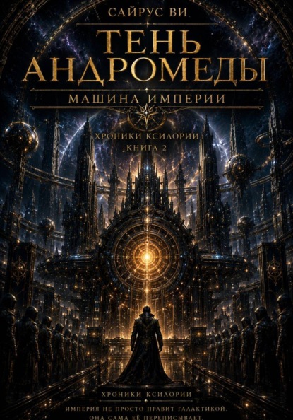 Скачать книгу Тень Андромеды: Хроники Ксилории. Книга 2. Машина империи