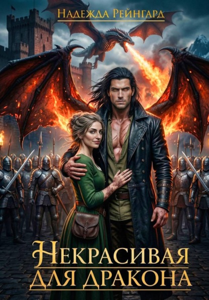 Скачать книгу Некрасивая для дракона