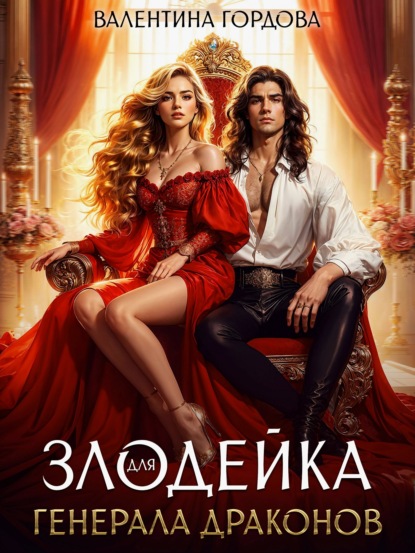 Скачать книгу Злодейка для генерала драконов