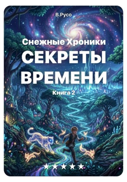 Скачать книгу Снежные хроники. Тайны времени