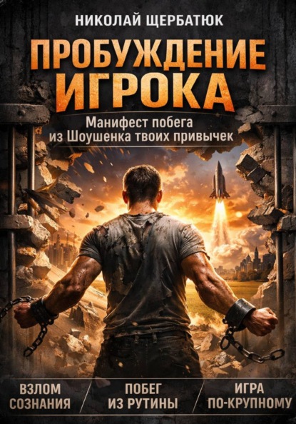 Скачать книгу Пробуждение игрока: Манифест побега из шоушенка твоих привычек