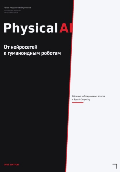 Скачать книгу Physical AI: От нейросетей к гуманоидным роботам