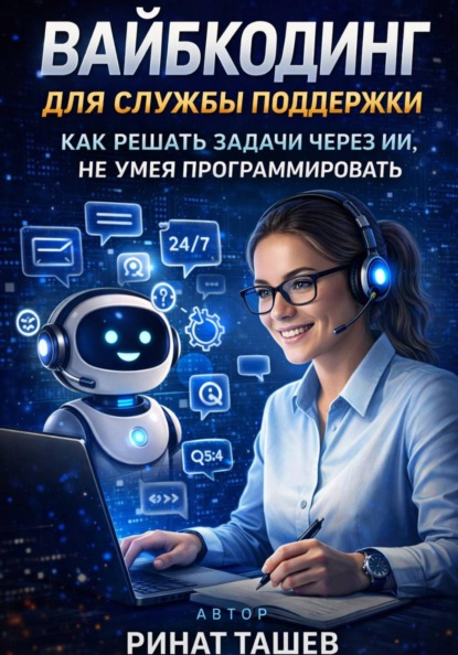 Скачать книгу Вайбкодинг для службы поддержки