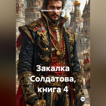 Скачать книгу Закалка Солдатова, книга 4