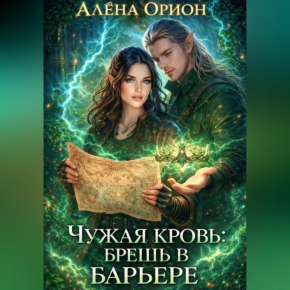 Скачать книгу Чужая кровь: брешь в барьере.