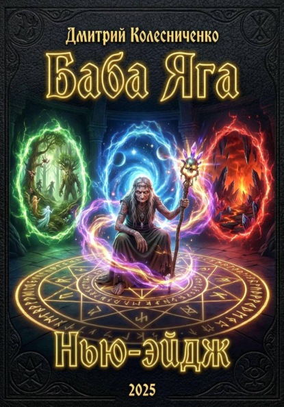 Скачать книгу Баба Яга Нью-эйдж