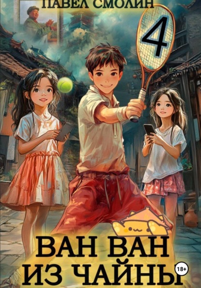 Скачать книгу Ван Ван из Чайны 4