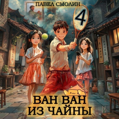 Скачать книгу Ван Ван из Чайны 4