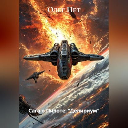 Скачать книгу Сага о пилоте: "Делириум"