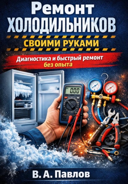 Скачать книгу Ремонт холодильников своими руками: диагностика и быстрый ремонт без опыта