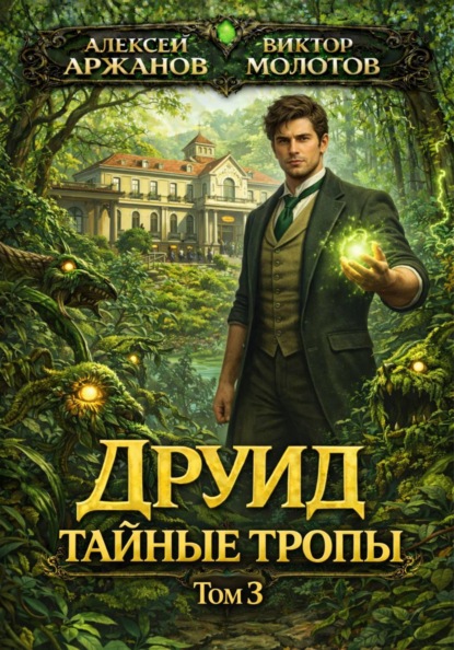 Скачать книгу Друид. Том 3. Тайные тропы