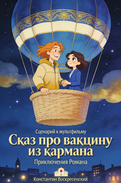 Скачать книгу Сценарий к мультфильму. Сказ про вакцину из кармана