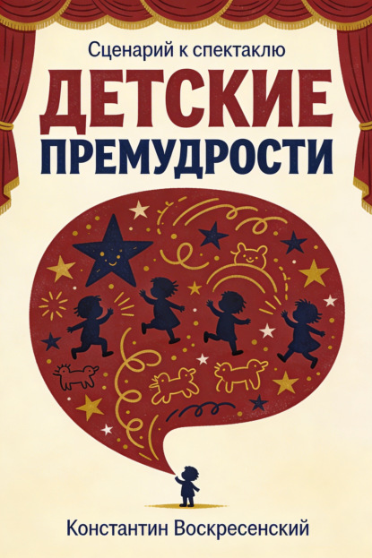 Скачать книгу Сценарий к спектаклю. Детские премудрости