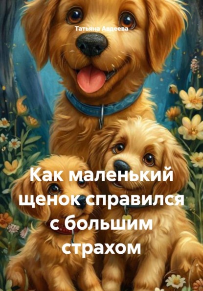 Скачать книгу Как маленький щенок справился с большим страхом