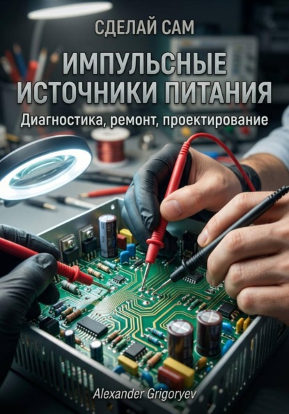 Скачать книгу Импульсные источники питания. Диагностика, ремонт, проектирование