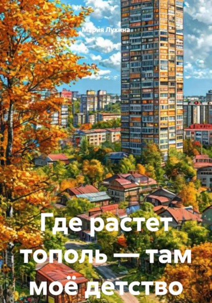 Скачать книгу Где растет тополь — там моё детство