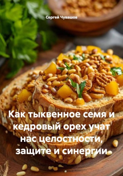 Скачать книгу Как тыквенное семя и кедровый орех учат нас целостности, защите и синергии