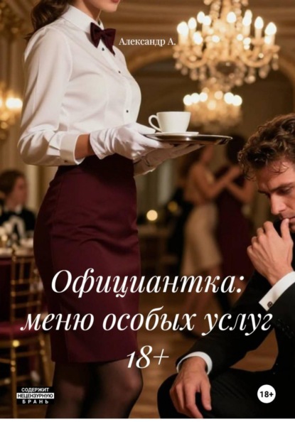 Скачать книгу Официантка: меню особых услуг 18+